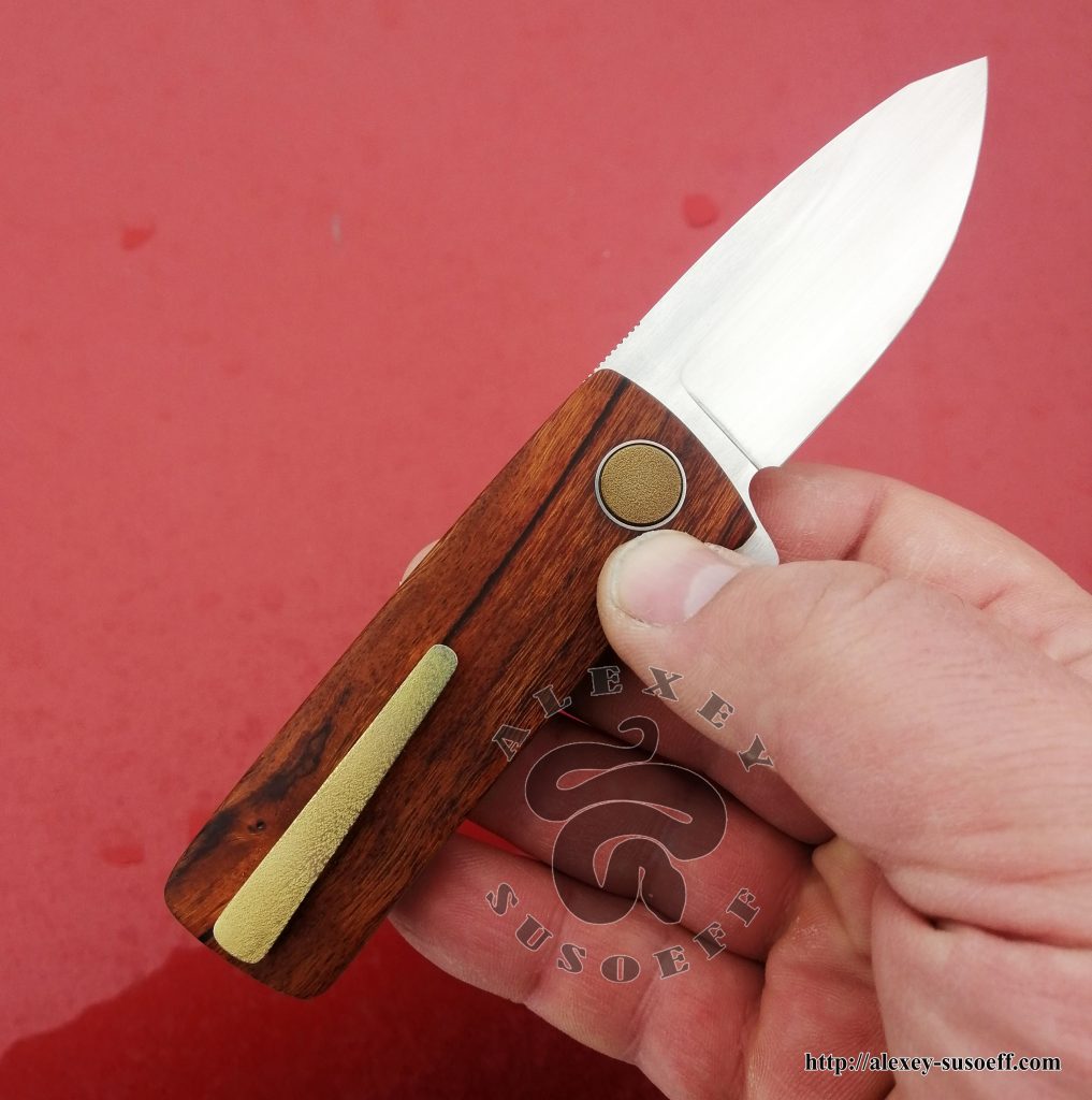 ironwood handle knife