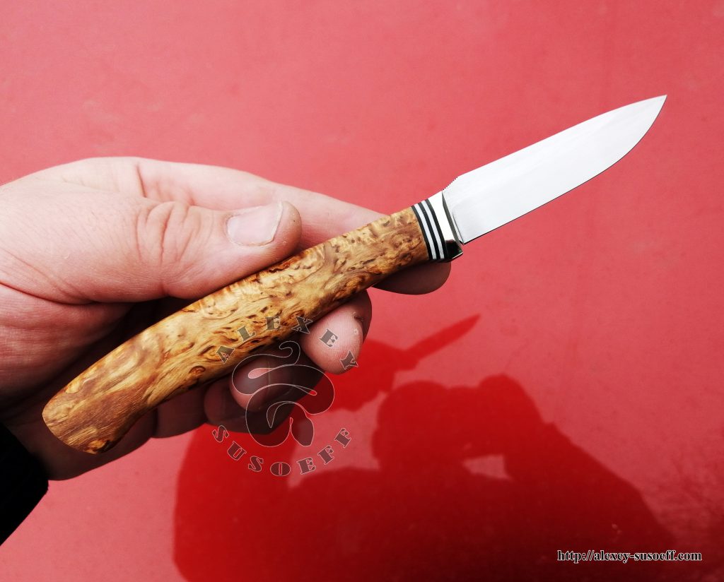 Kitchen vegetable knife handmade