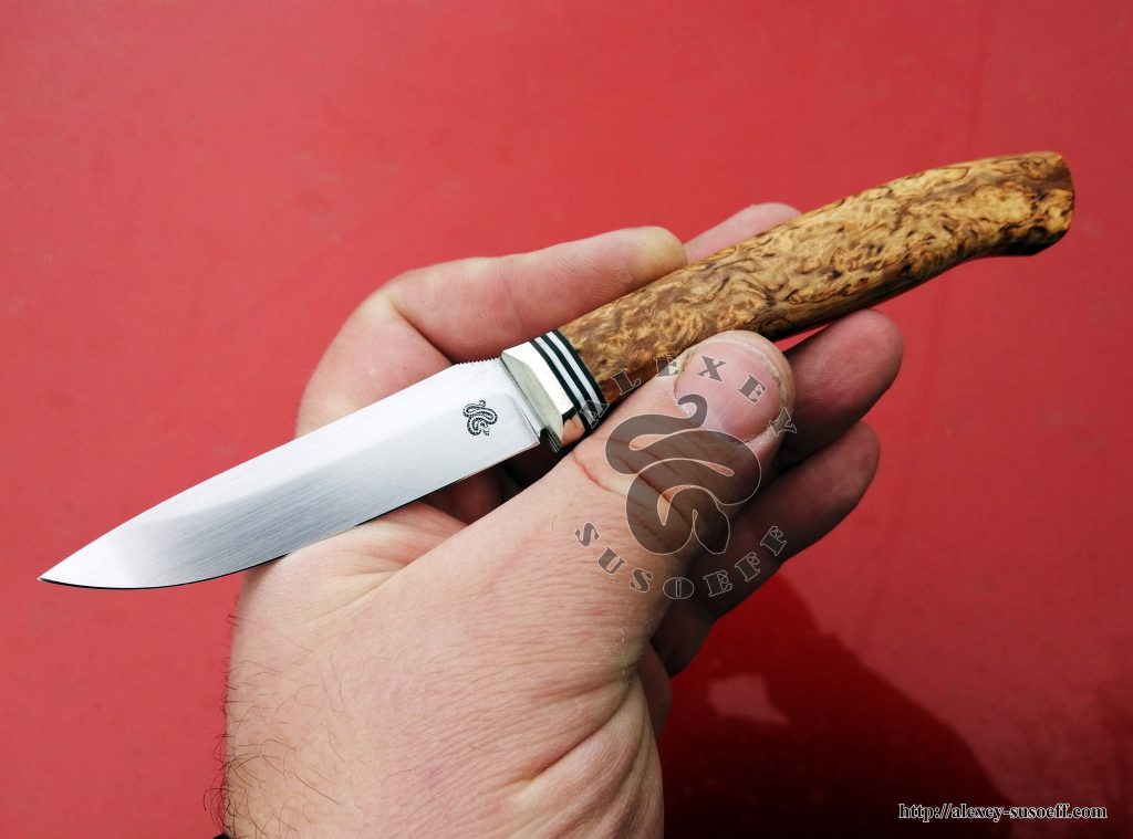 knife handmade Alexey Susoeff