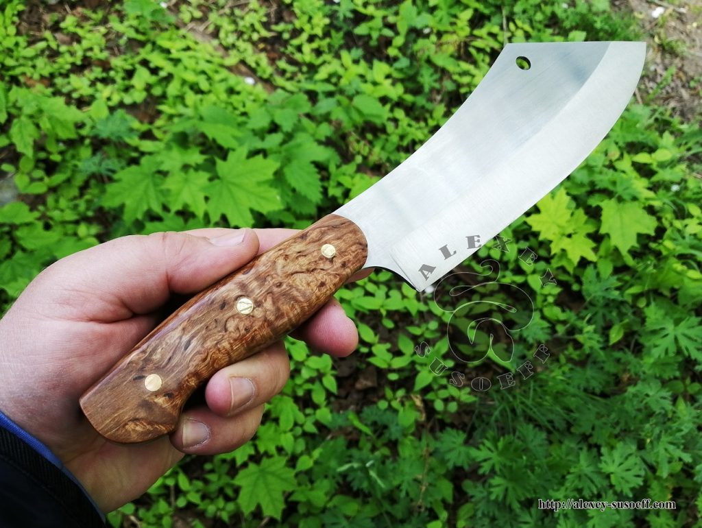 Kitchen knife hand made