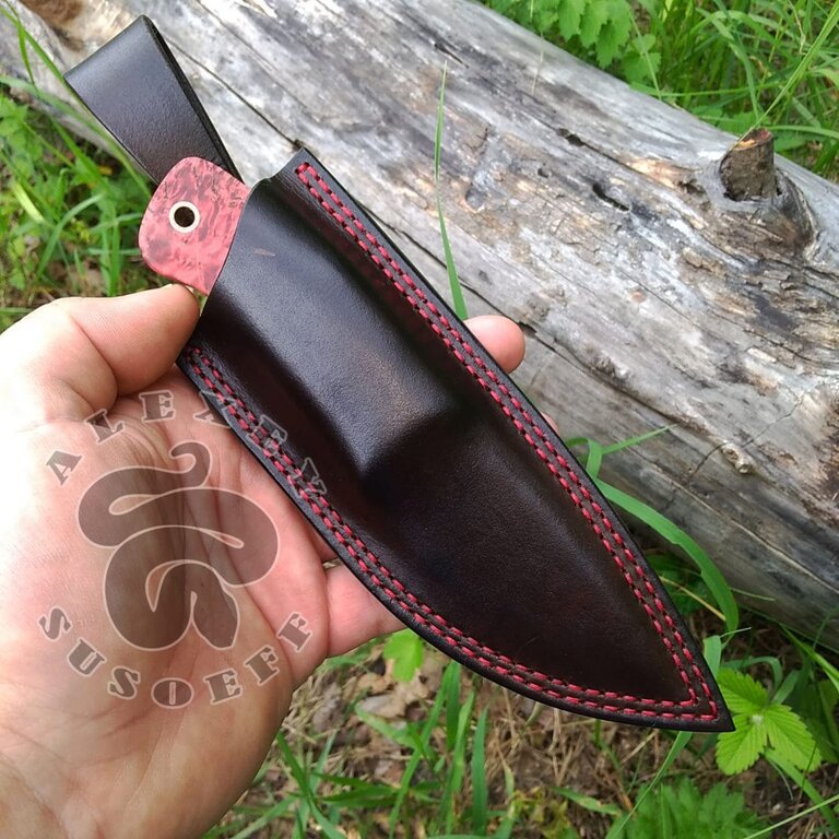 EDC knife “Robust fellow”