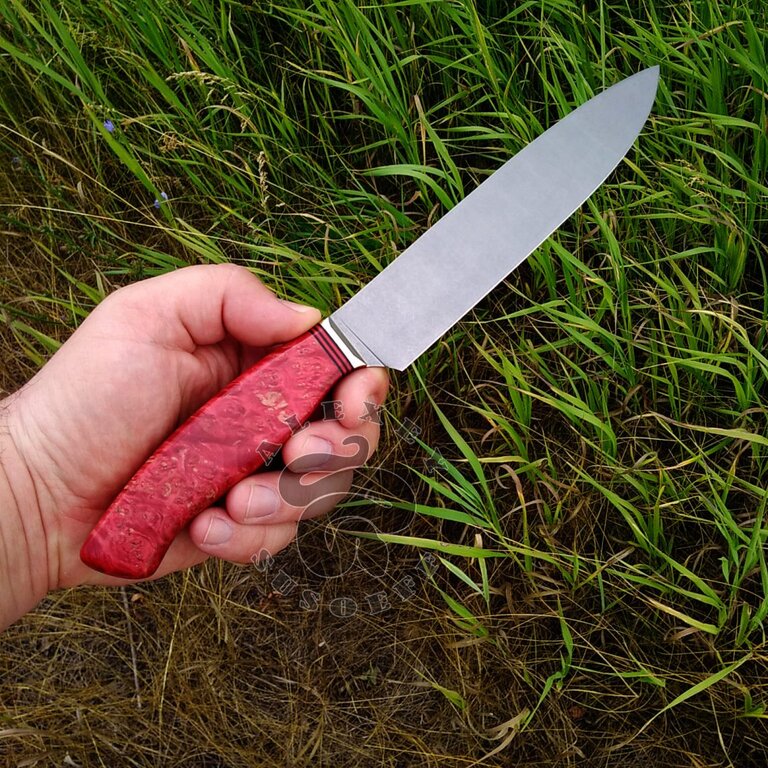 Universal kitchen knife