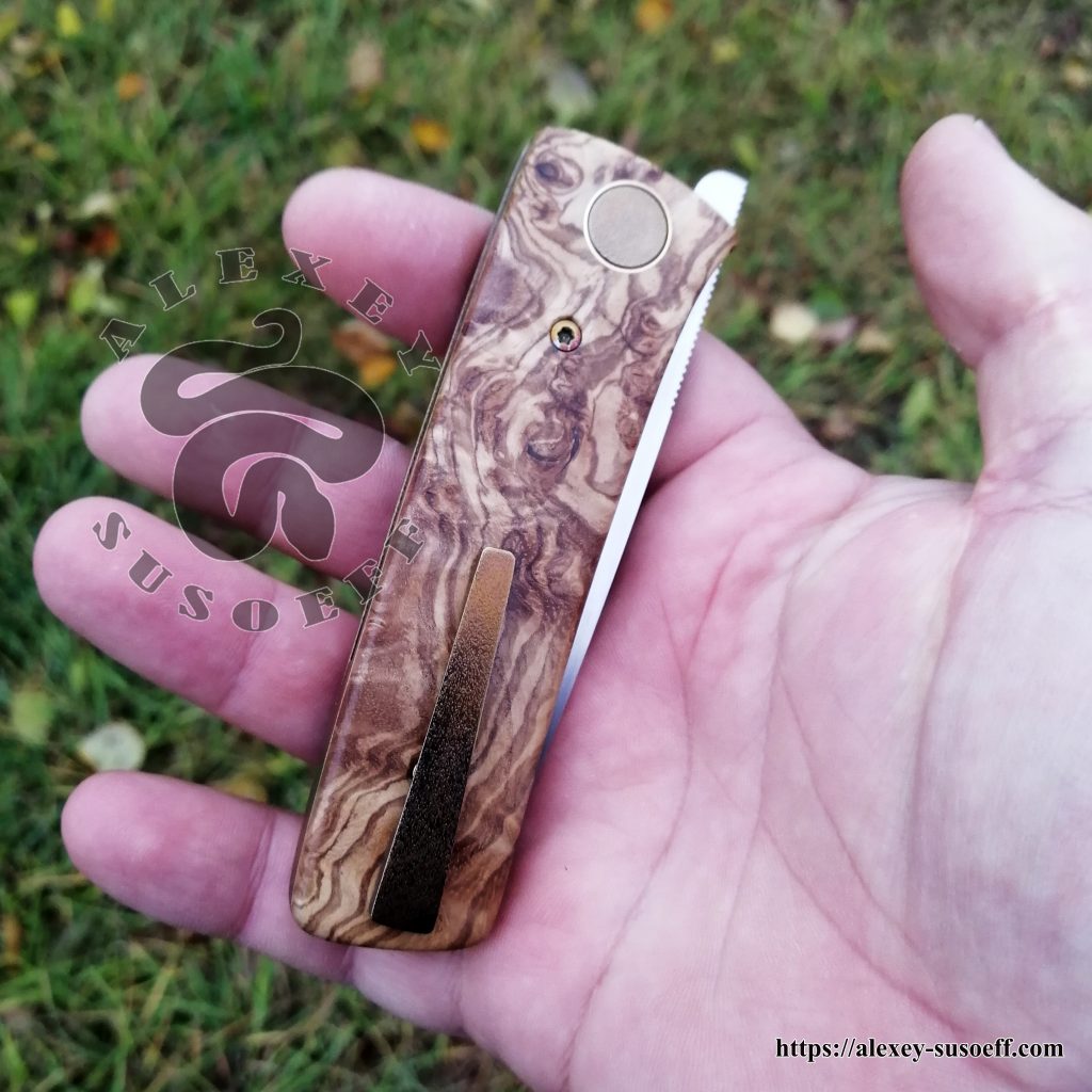 folding knife handmade