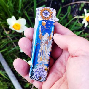 Славянский нож Единство Трёх Миров